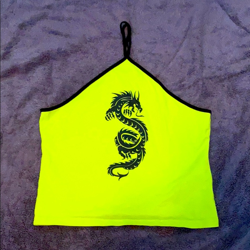 Street Beast Halter Top